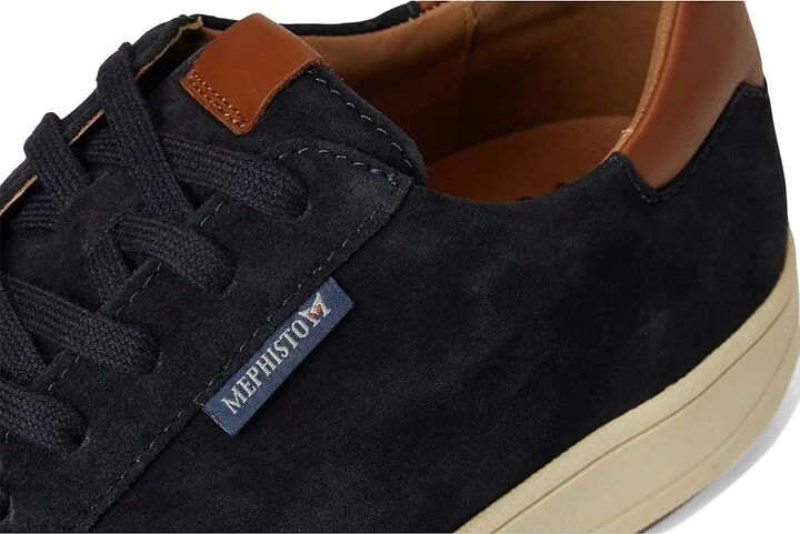 Mephisto Hasko Men's Lace-up Boots Blue Velsport : EU 42 (US Men's 8) D - Medium, Leather - Image 7