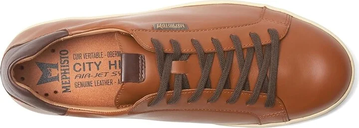 Mephisto Hasko Men's Lace-up Boots Hazelnut : EU 44 (US Men's 10) D - Medium, Leather - Image 2
