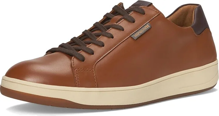 Mephisto Hasko Men's Lace-up Boots Hazelnut : EU 44 (US Men's 10) D - Medium, Leather - Image 5