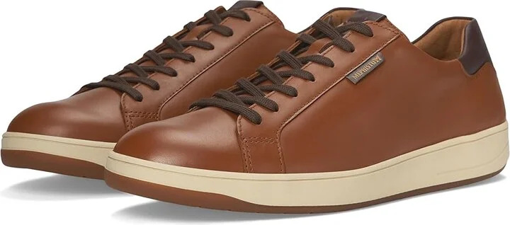 Mephisto Hasko Men's Lace-up Boots Hazelnut : EU 44 (US Men's 10) D - Medium, Leather