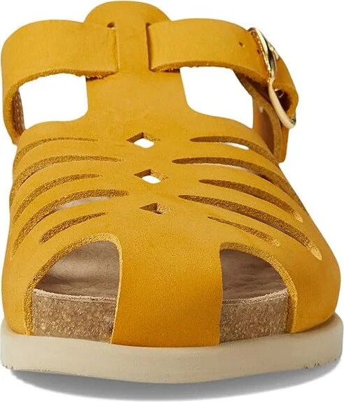 Mephisto Hedina Women's Shoes Ochre Nubuck : EU 36 (US Women's 6) B - Medium, Suede - Image 2