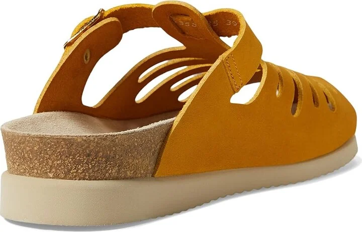 Mephisto Hedina Women's Shoes Ochre Nubuck : EU 36 (US Women's 6) B - Medium, Suede - Image 4