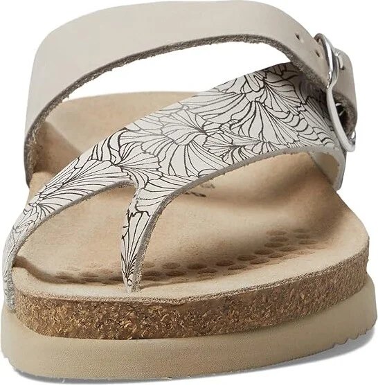 Mephisto Helen Mix Women's Sandals Fog Ginkgo/Sandalbuck : EU 42 (US Women's 12) B - Medium, Leather - Image 2