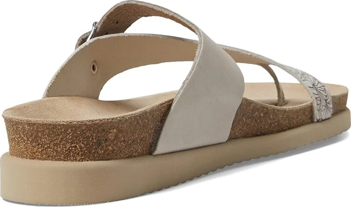 Mephisto Helen Mix Women's Sandals Fog Ginkgo/Sandalbuck : EU 42 (US Women's 12) B - Medium, Leather - Image 4