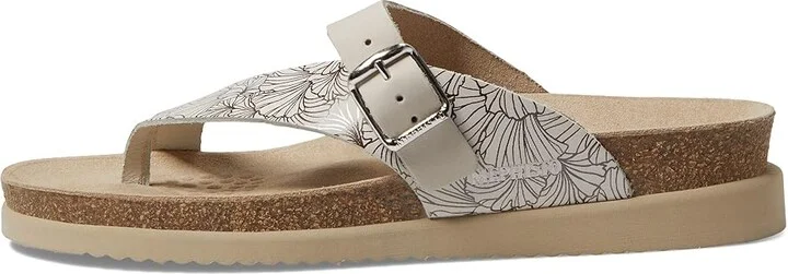 Mephisto Helen Mix Women's Sandals Fog Ginkgo/Sandalbuck : EU 42 (US Women's 12) B - Medium, Leather - Image 5