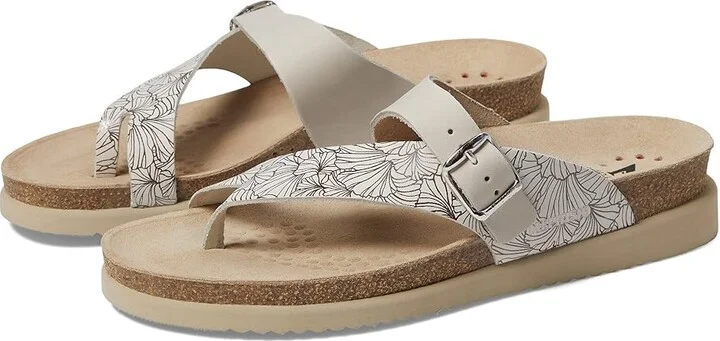 Mephisto Helen Mix Women's Sandals Fog Ginkgo/Sandalbuck : EU 42 (US Women's 12) B - Medium, Leather