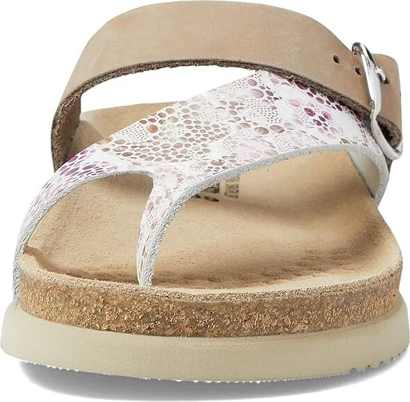 Mephisto Helen Mix Women's Sandals Pink Mistic/Sandalbuck : EU 40 (US Women's 10) B - Medium, Leather - Image 2