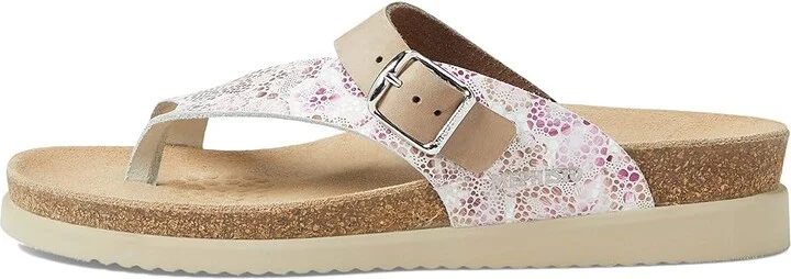 Mephisto Helen Mix Women's Sandals Pink Mistic/Sandalbuck : EU 40 (US Women's 10) B - Medium, Leather - Image 5