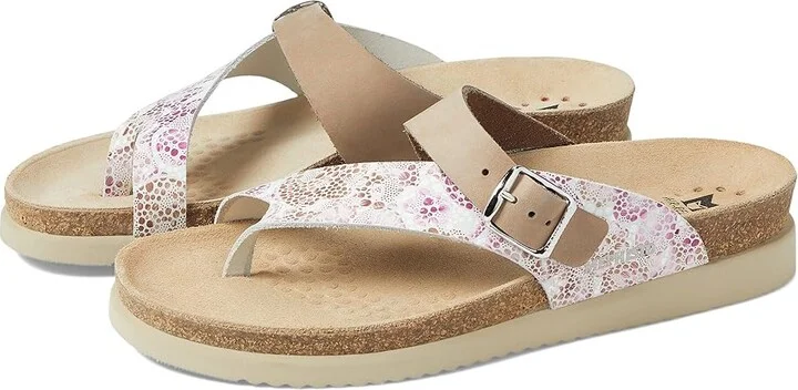 Mephisto Helen Mix Women's Sandals Pink Mistic/Sandalbuck : EU 40 (US Women's 10) B - Medium, Leather