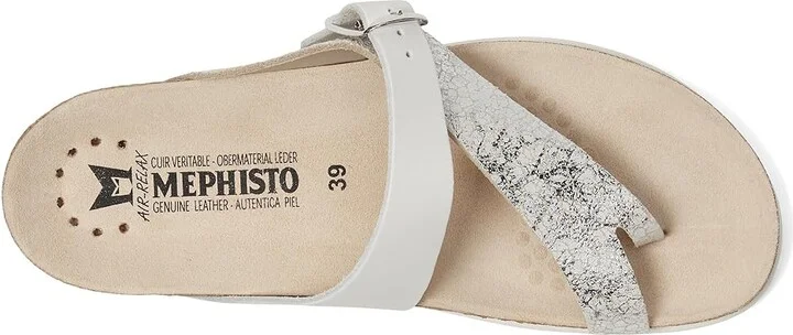 Mephisto Helen Mix Women's Sandals Silver Graal : EU 36 (US Women's 6) B - Medium, Leather - Image 2