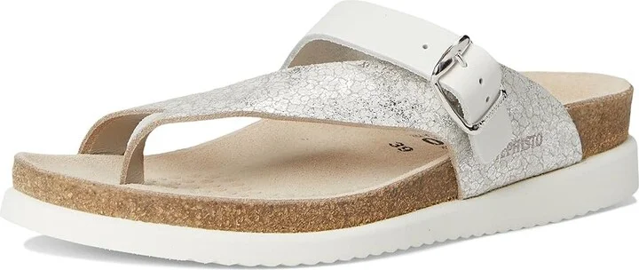 Mephisto Helen Mix Women's Sandals Silver Graal : EU 36 (US Women's 6) B - Medium, Leather - Image 5