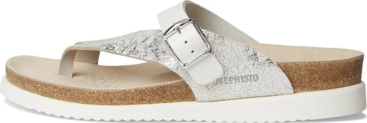 Mephisto Helen Mix Women's Sandals Silver Graal : EU 36 (US Women's 6) B - Medium, Leather - Image 6