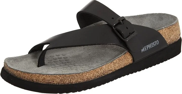 Mephisto Helen Plus Women's Sandals Black Waxy : EU 35 (US Women's 5) D - Wide, Leather - Image 2