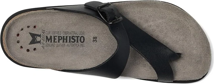 Mephisto Helen Plus Women's Sandals Black Waxy : EU 35 (US Women's 5) D - Wide, Leather - Image 3