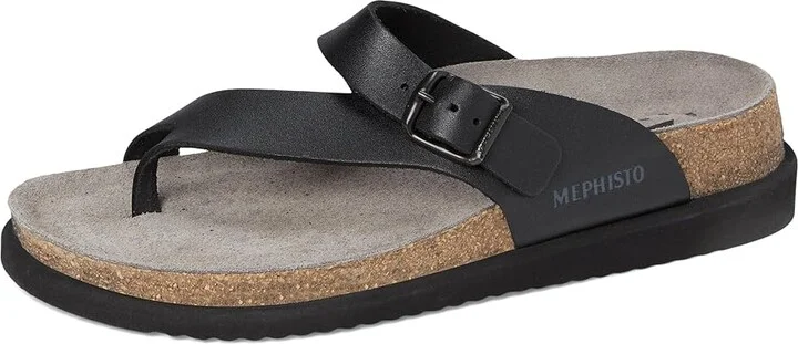 Mephisto Helen Plus Women's Sandals Black Waxy : EU 35 (US Women's 5) D - Wide, Leather - Image 6