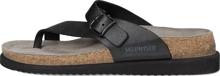 Mephisto Helen Plus Women's Sandals Black Waxy : EU 35 (US Women's 5) D - Wide, Leather - Image 7