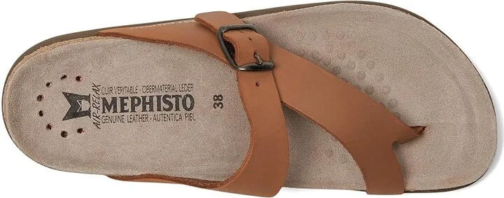 Mephisto Helen Plus Women's Sandals Camel Scratch : EU 36 (US Women's 6) B - Medium, Leather - Image 2