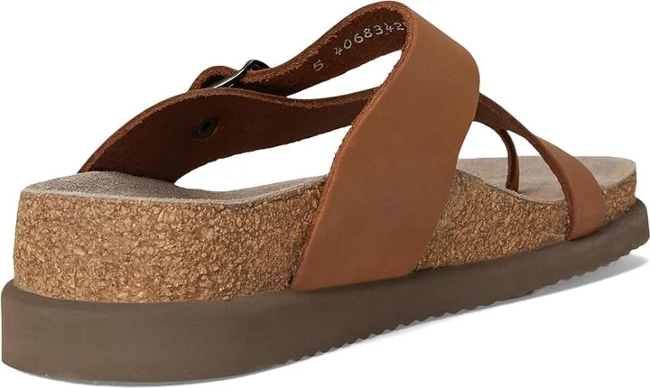Mephisto Helen Plus Women's Sandals Camel Scratch : EU 36 (US Women's 6) B - Medium, Leather - Image 4