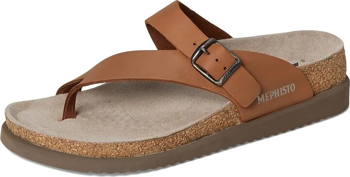 Mephisto Helen Plus Women's Sandals Camel Scratch : EU 36 (US Women's 6) B - Medium, Leather - Image 5