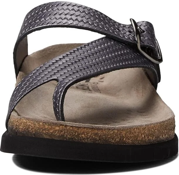 Mephisto Helen Plus Women's Sandals Grey Twist : EU 35 (US Women's 5) B - Medium, Leather - Image 5