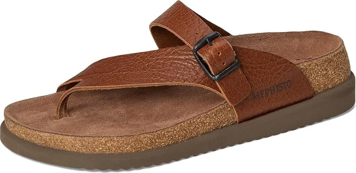 Mephisto Helen Plus Women's Sandals Tan Grain : EU 36 (US Women's 6) D - Wide, Leather - Image 5