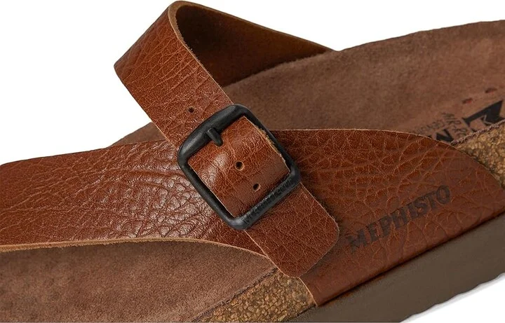 Mephisto Helen Plus Women's Sandals Tan Grain : EU 36 (US Women's 6) D - Wide, Leather - Image 7