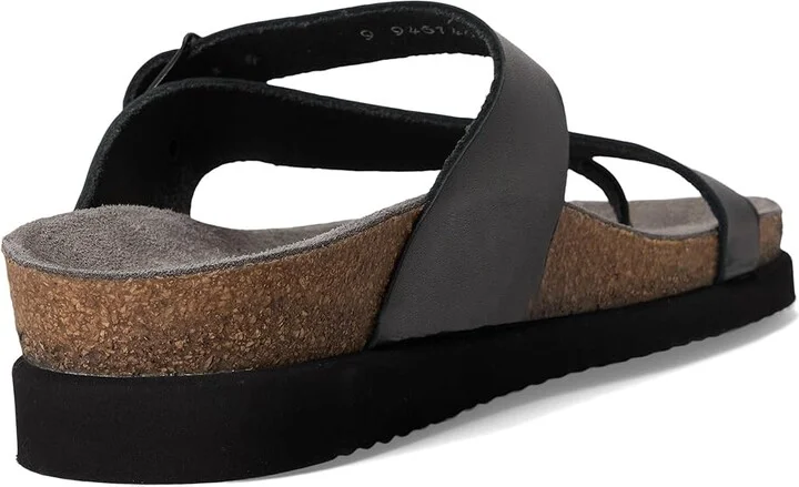 Mephisto Helen Women's Sandals Black Waxy Leather : EU 36 (US Women's 6) B - Medium, Leather/Suede - Image 5