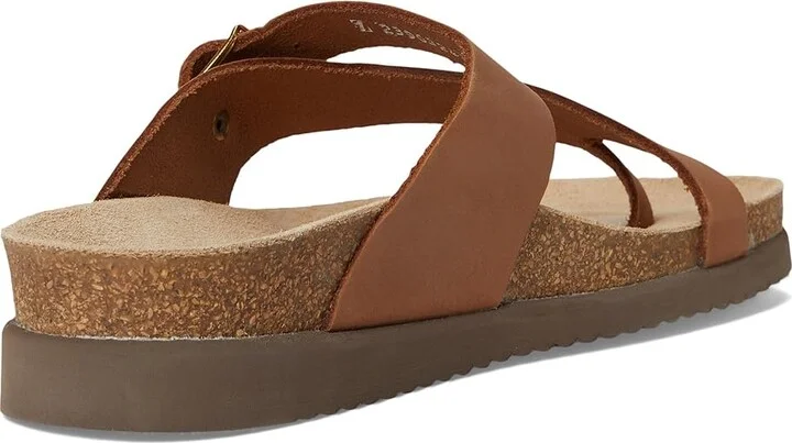 Mephisto Helen Women's Sandals Camel Scratch : EU 40 (US Women's 10) B - Medium, Leather/Suede - Image 4