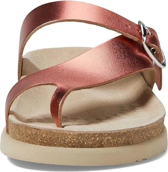 Mephisto Helen Women's Sandals Coral Vega : EU 41 (US Women's 11) B - Medium, Suede - Image 2