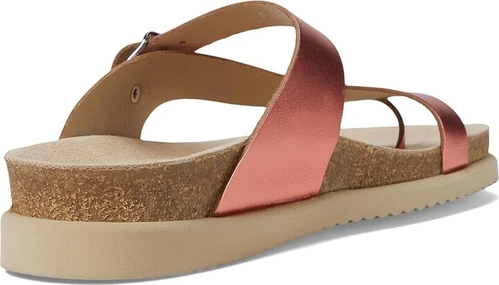 Mephisto Helen Women's Sandals Coral Vega : EU 41 (US Women's 11) B - Medium, Suede - Image 4
