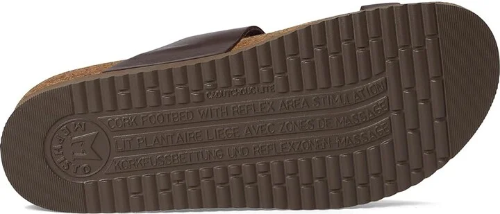 Mephisto Helen Women's Sandals Dark Brown Waxy Leather : EU 35 (US Women's 5) B - Medium, Leather/Suede - Image 4