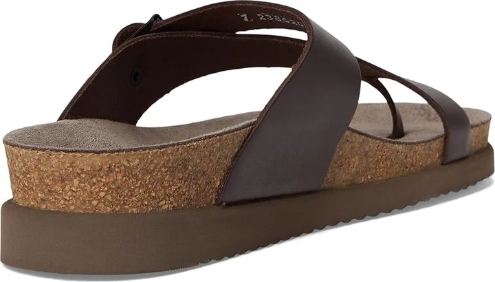Mephisto Helen Women's Sandals Dark Brown Waxy Leather : EU 35 (US Women's 5) B - Medium, Leather/Suede - Image 5
