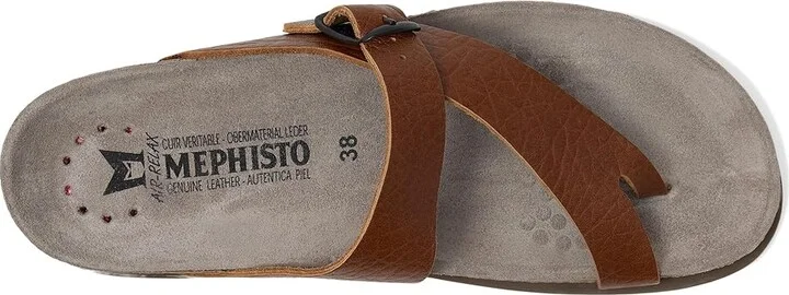 Mephisto Helen Women's Sandals Desert Buffalo Leather (Tan Grain) : EU 40 (US Women's 10) B - Medium, Leather/Suede - Image 3