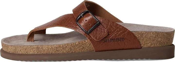 Mephisto Helen Women's Sandals Desert Buffalo Leather (Tan Grain) : EU 40 (US Women's 10) B - Medium, Leather/Suede - Image 7