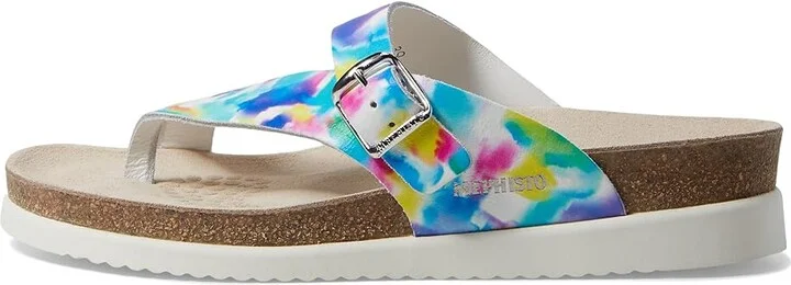 Mephisto Helen Women's Sandals ed Fuji : EU 36 (US Women's 6) B - Medium, Suede - Image 5