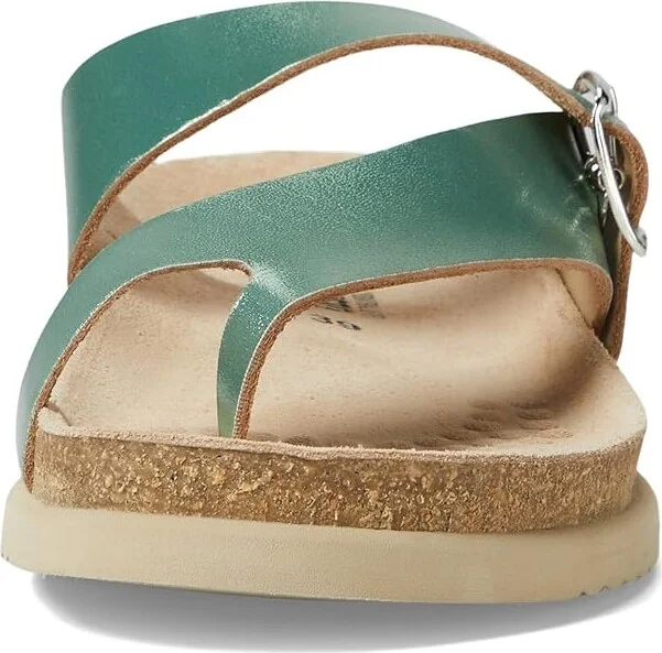 Mephisto Helen Women's Sandals Green Vega : EU 35 (US Women's 5) B - Medium, Suede - Image 2