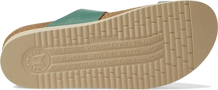 Mephisto Helen Women's Sandals Green Vega : EU 35 (US Women's 5) B - Medium, Suede - Image 3