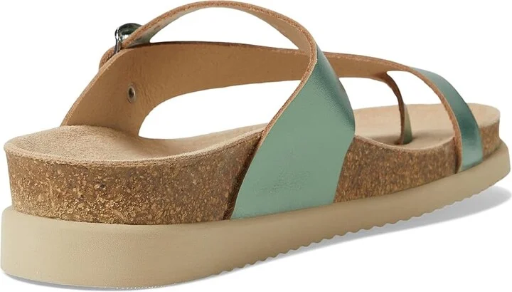Mephisto Helen Women's Sandals Green Vega : EU 35 (US Women's 5) B - Medium, Suede - Image 4