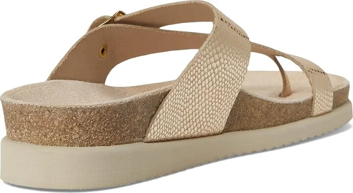 Mephisto Helen Women's Sandals Light Sand Havana : EU 35 (US Women's 5) B - Medium, Leather/Suede - Image 4