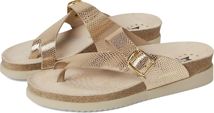 Mephisto Helen Women's Sandals Light Sand Havana : EU 35 (US Women's 5) B - Medium, Leather/Suede