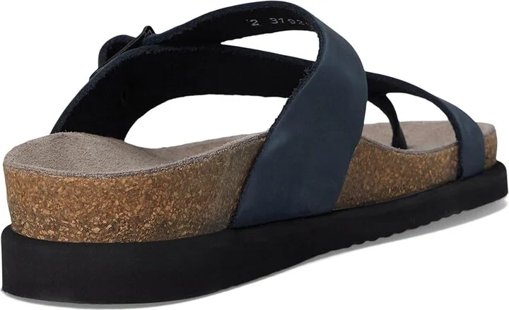 Mephisto Helen Women's Sandals Navy Nubuck : EU 37 (US Women's 7) B - Medium, Leather/Suede - Image 5