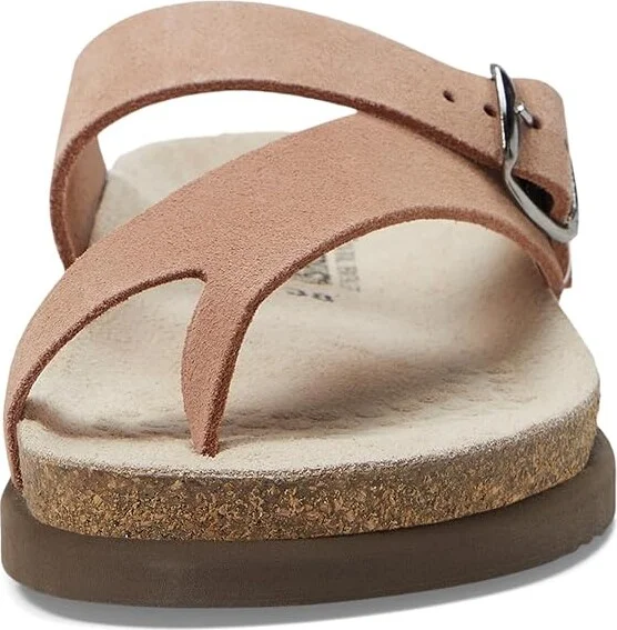 Mephisto Helen Women's Sandals Old Pink Suede : EU 39 (US Women's 9) B - Medium - Image 2