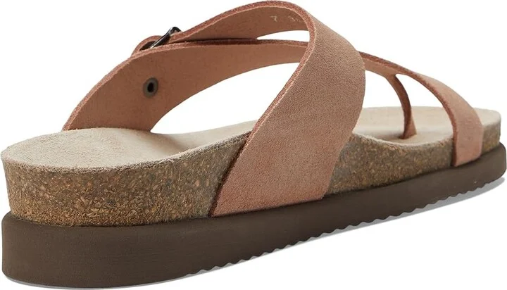 Mephisto Helen Women's Sandals Old Pink Suede : EU 39 (US Women's 9) B - Medium - Image 4