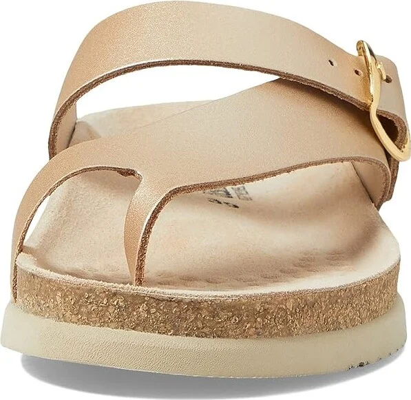 Mephisto Helen Women's Sandals Platinum Perla : EU 39 (US Women's 9) B - Medium, Suede - Image 2