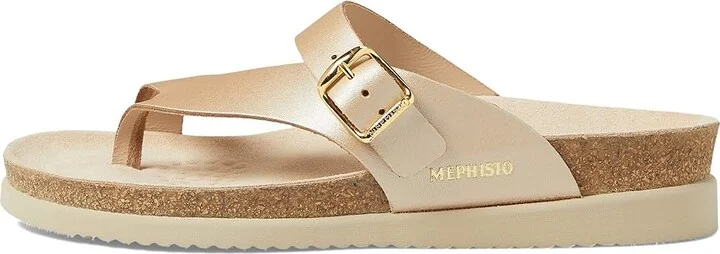 Mephisto Helen Women's Sandals Platinum Perla : EU 39 (US Women's 9) B - Medium, Suede - Image 5