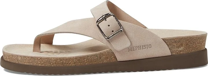 Mephisto Helen Women's Sandals Sand Suede : EU 40 (US Women's 10) B - Medium - Image 5