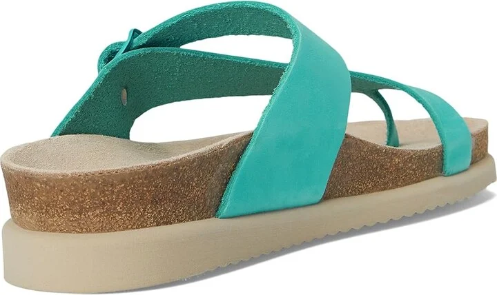 Mephisto Helen Women's Sandals Turquoise : EU 36 (US Women's 6) B - Medium, Suede - Image 4