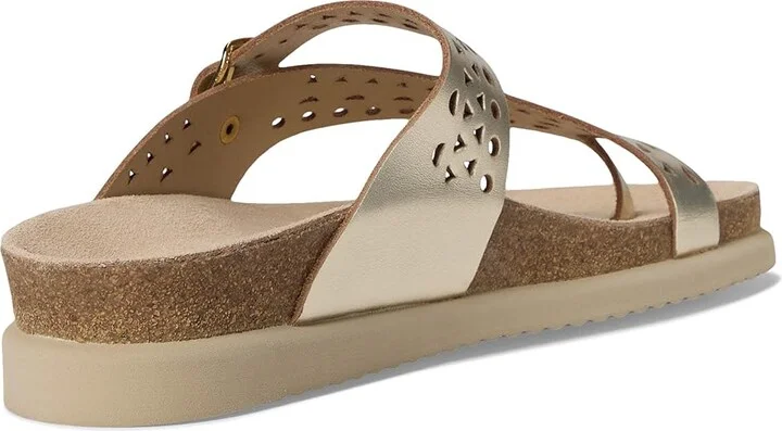 Mephisto Helena Perf Women's Sandals Gold Vega : EU 40 (US Women's 10) B - Medium, Leather - Image 4