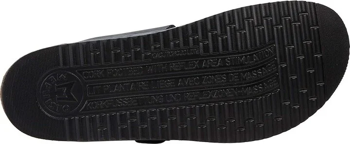 Mephisto Heleonore Women's Shoes Black Sandalbuck/Zebra : EU 36 (US Women's 6) B - Medium, Leather - Image 3