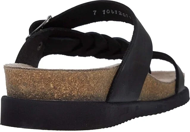 Mephisto Heleonore Women's Shoes Black Sandalbuck/Zebra : EU 36 (US Women's 6) B - Medium, Leather - Image 4